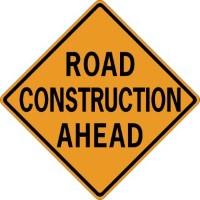 construction sign
