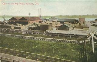 Rainier Mill - 1916